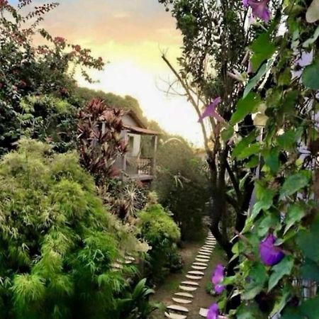Pousada Trilha Violeta São Jorge Esterno foto
