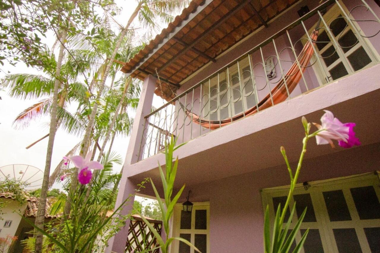 Pousada Trilha Violeta São Jorge Esterno foto