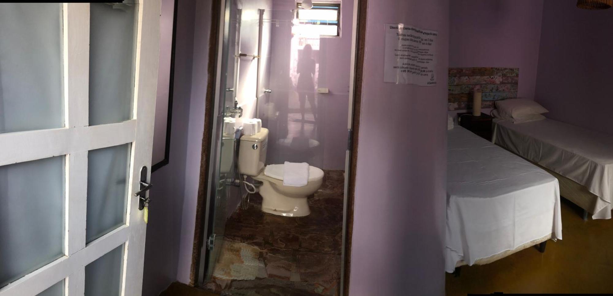 Pousada Trilha Violeta São Jorge Esterno foto