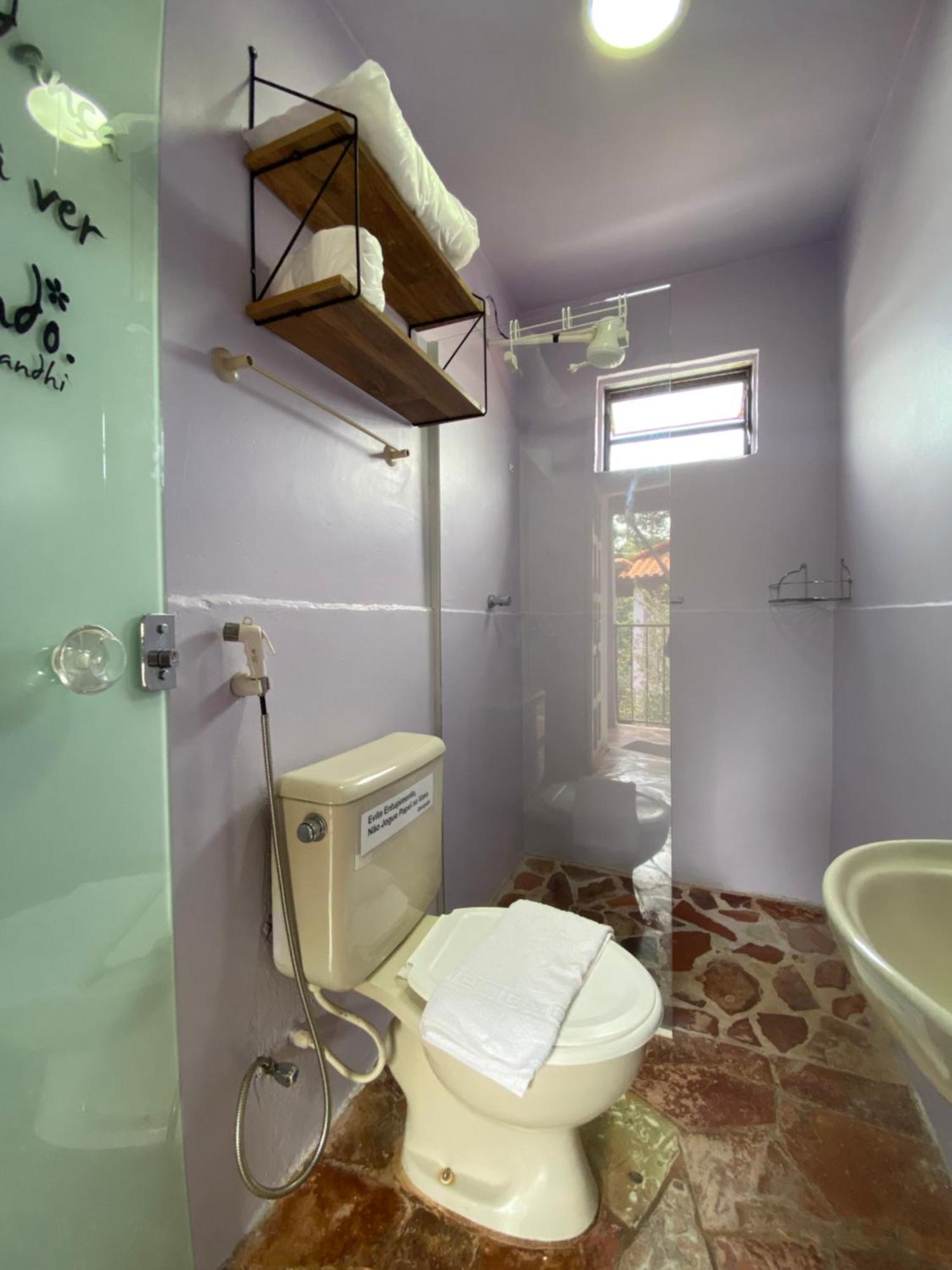 Pousada Trilha Violeta São Jorge Esterno foto