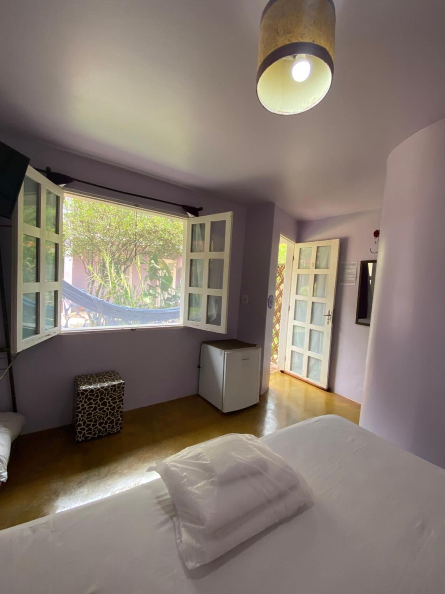 Pousada Trilha Violeta São Jorge Esterno foto