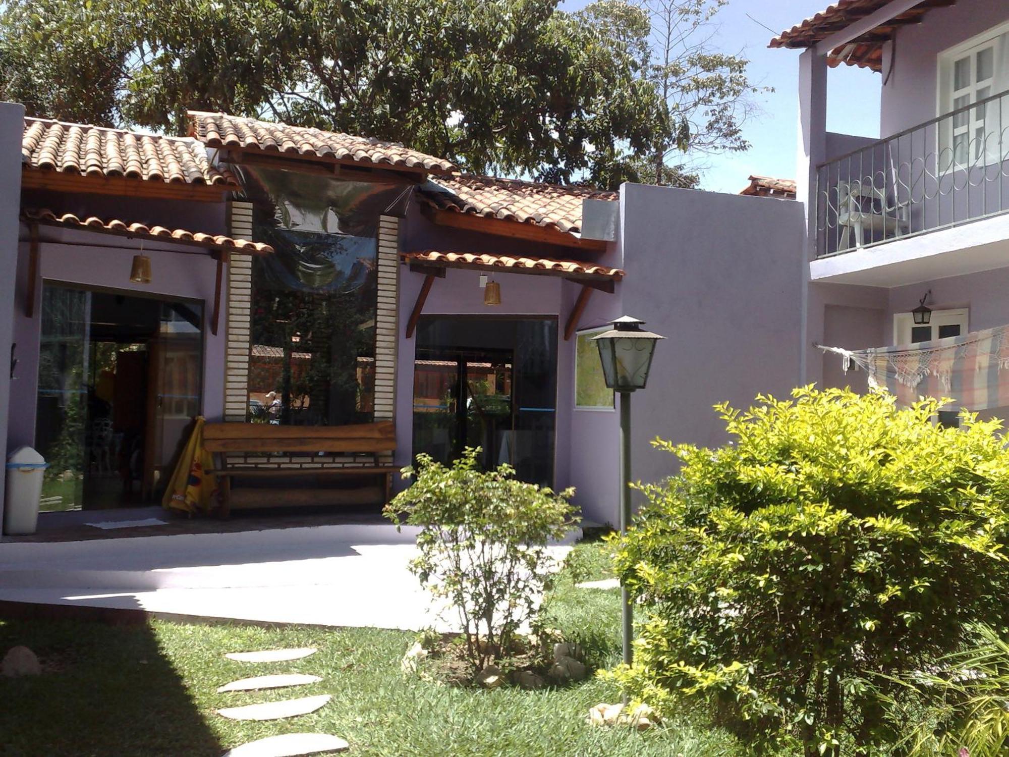Pousada Trilha Violeta São Jorge Esterno foto