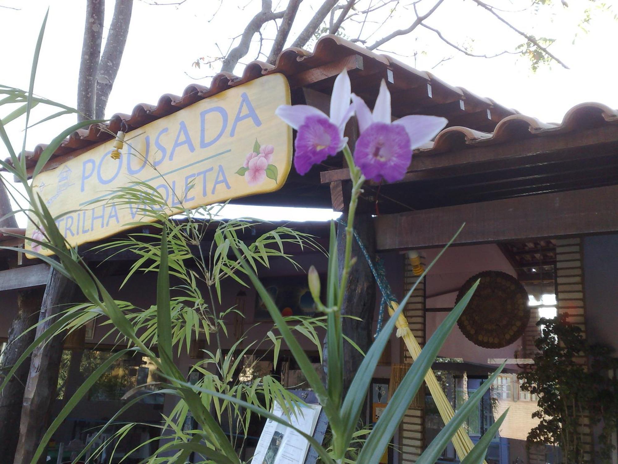 Pousada Trilha Violeta São Jorge Esterno foto