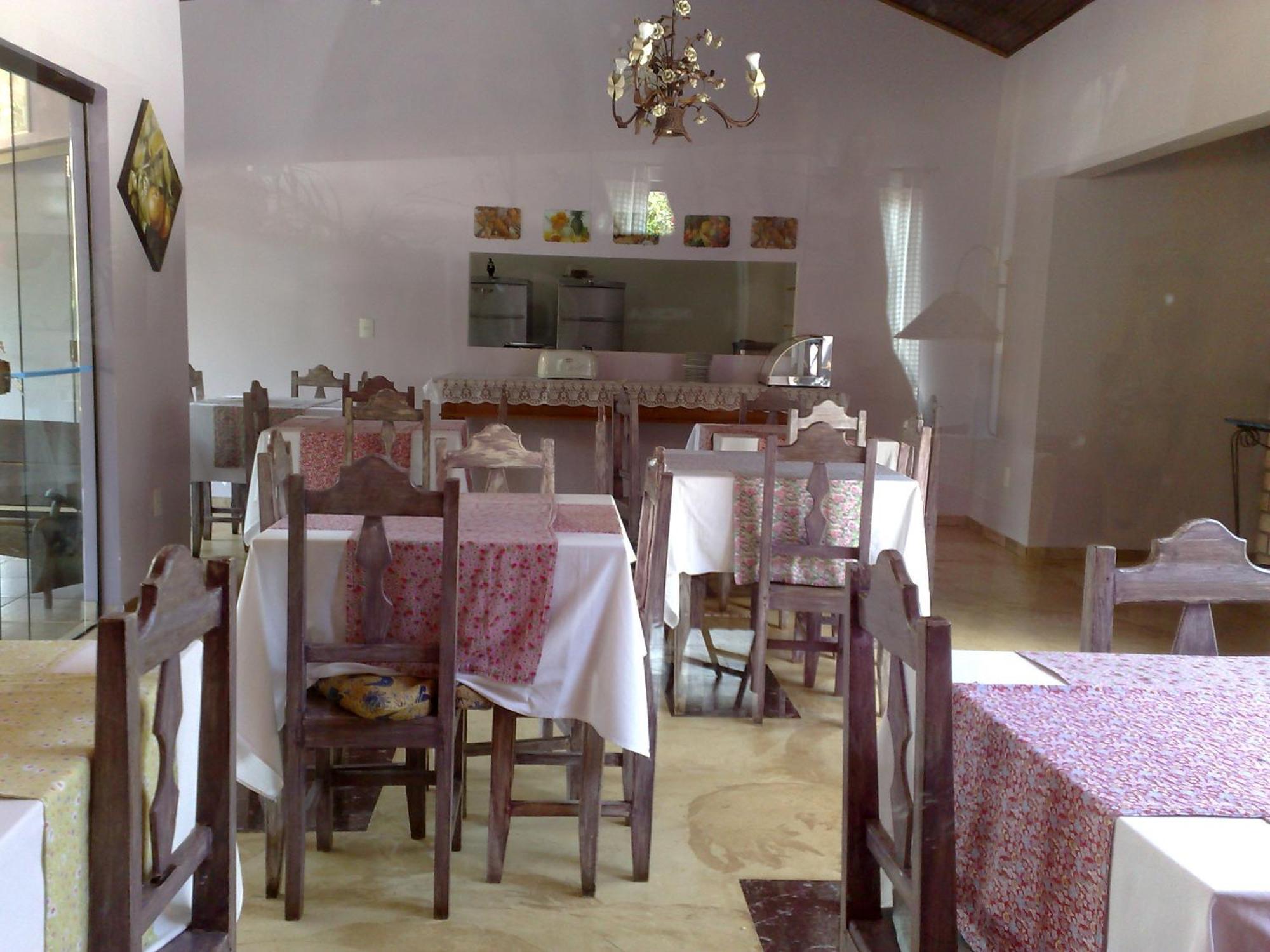 Pousada Trilha Violeta São Jorge Esterno foto