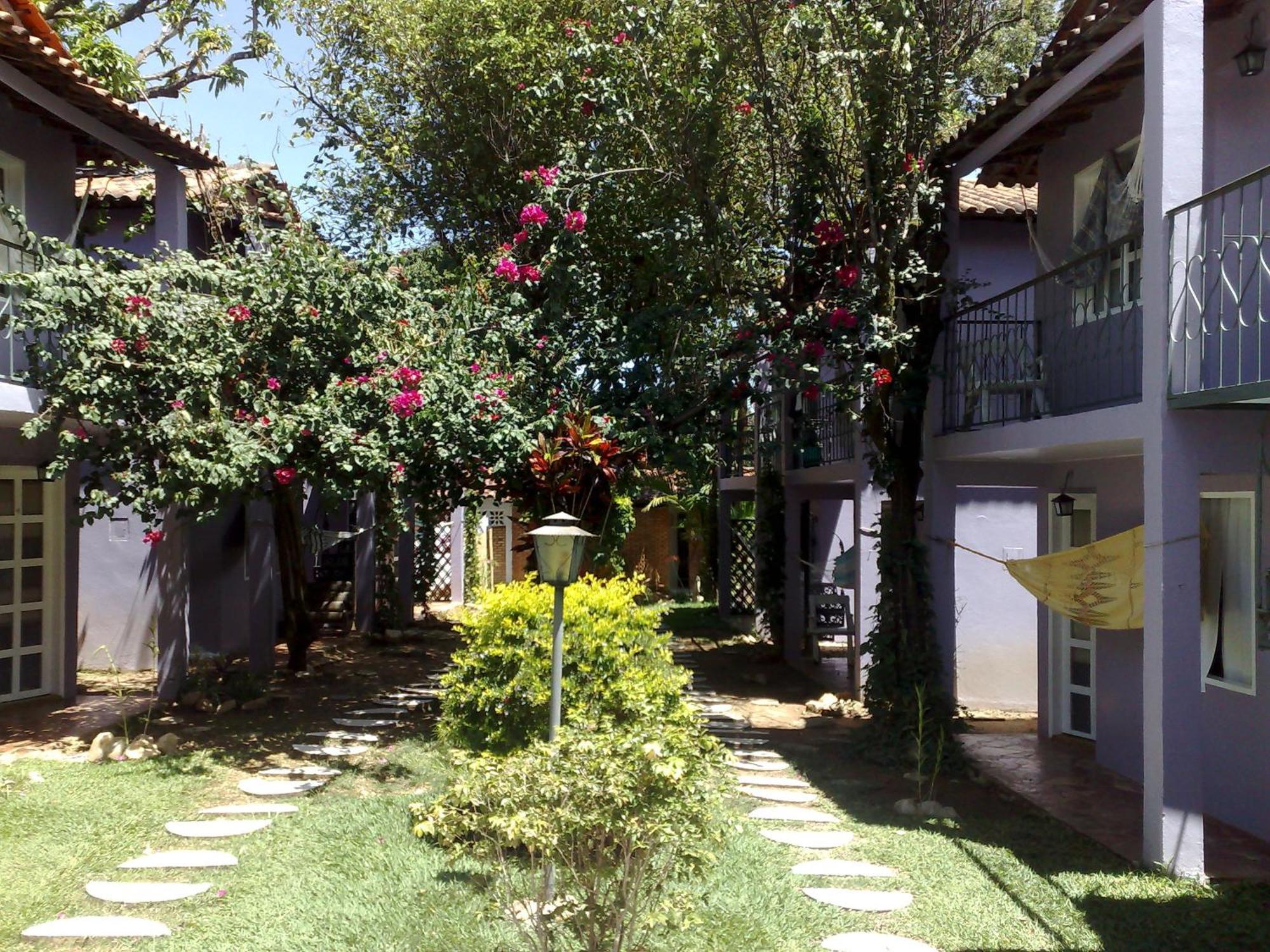 Pousada Trilha Violeta São Jorge Esterno foto