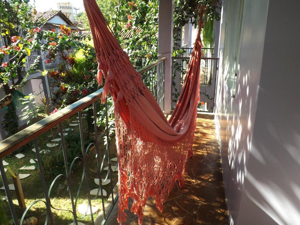 Pousada Trilha Violeta São Jorge Esterno foto