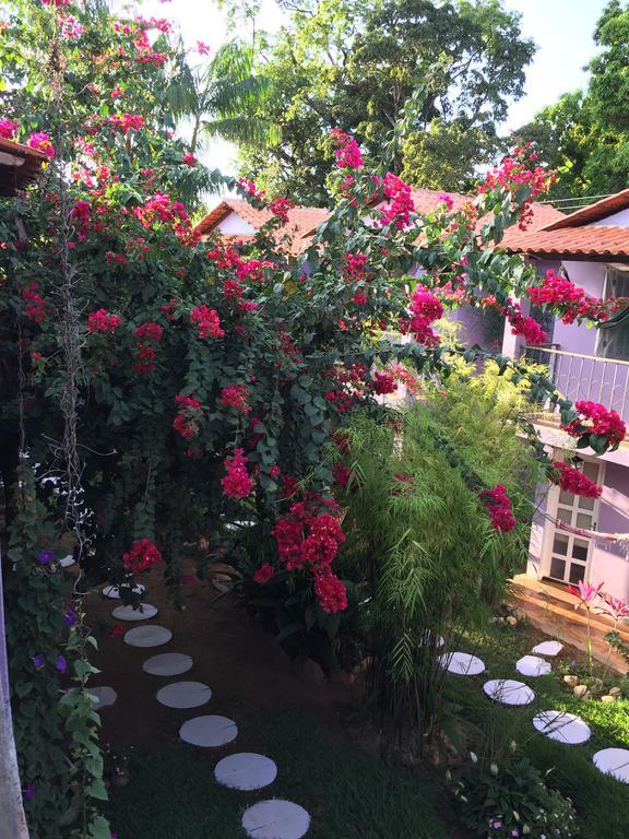 Pousada Trilha Violeta São Jorge Esterno foto