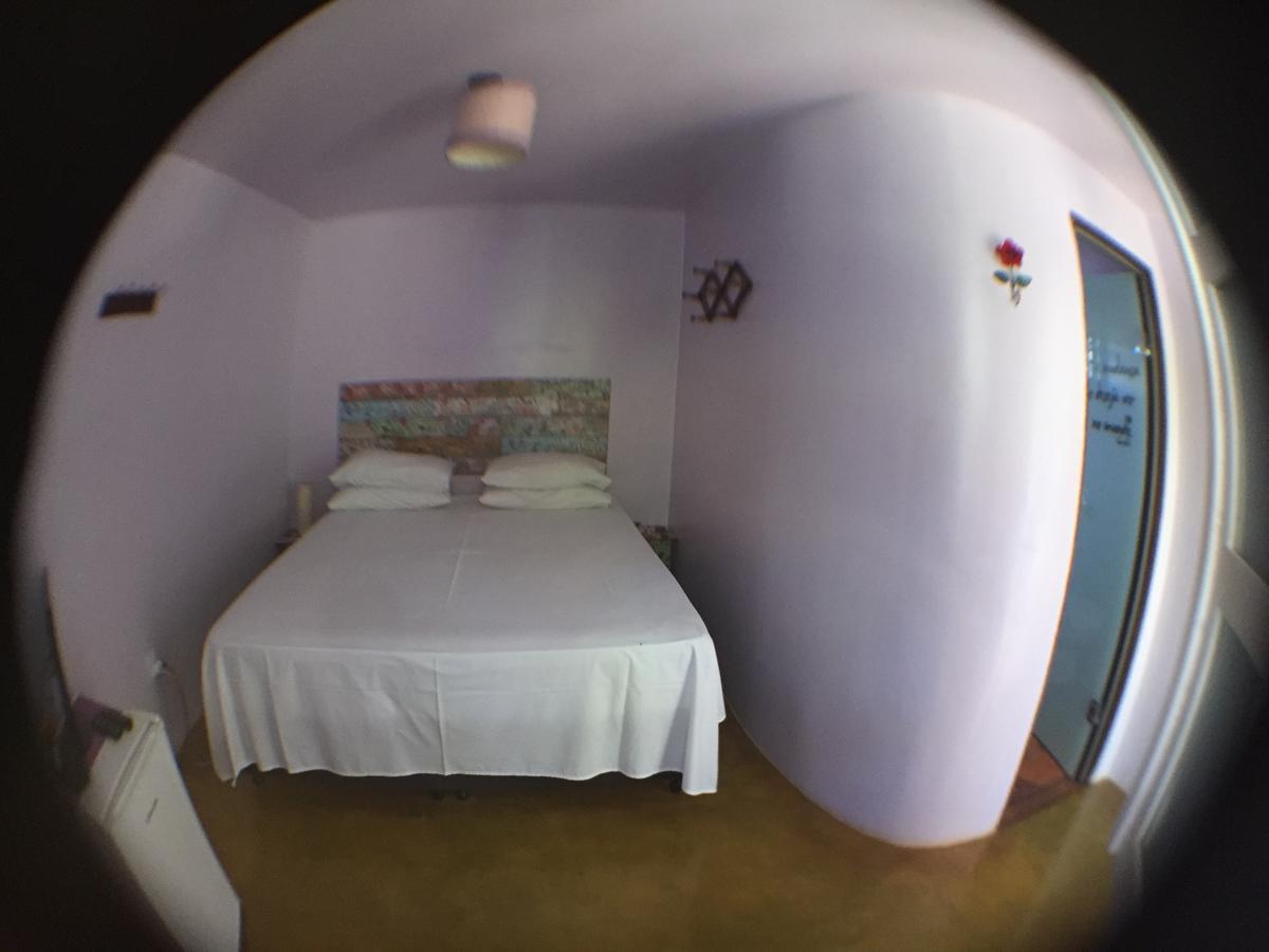 Pousada Trilha Violeta São Jorge Esterno foto