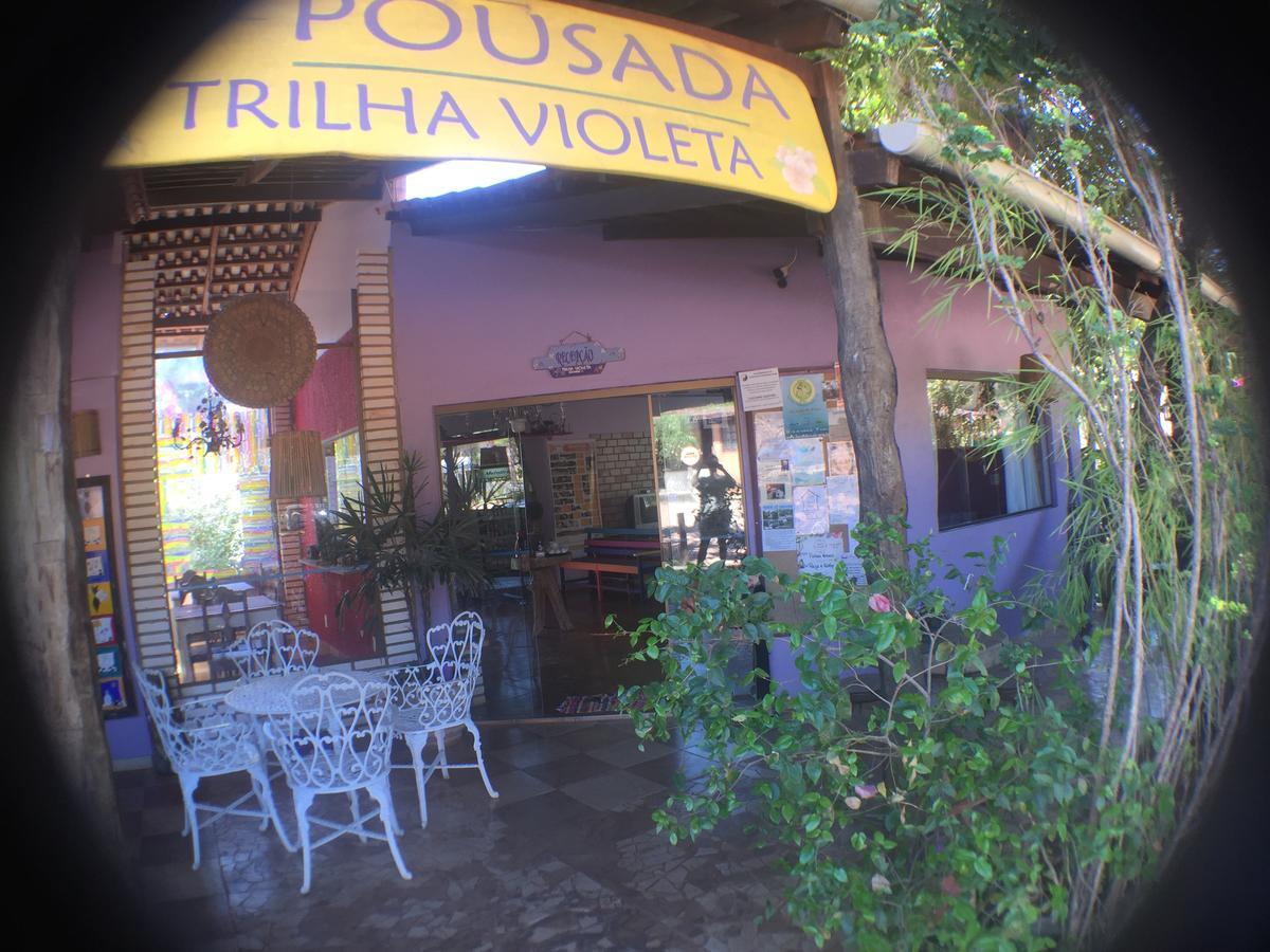Pousada Trilha Violeta São Jorge Esterno foto
