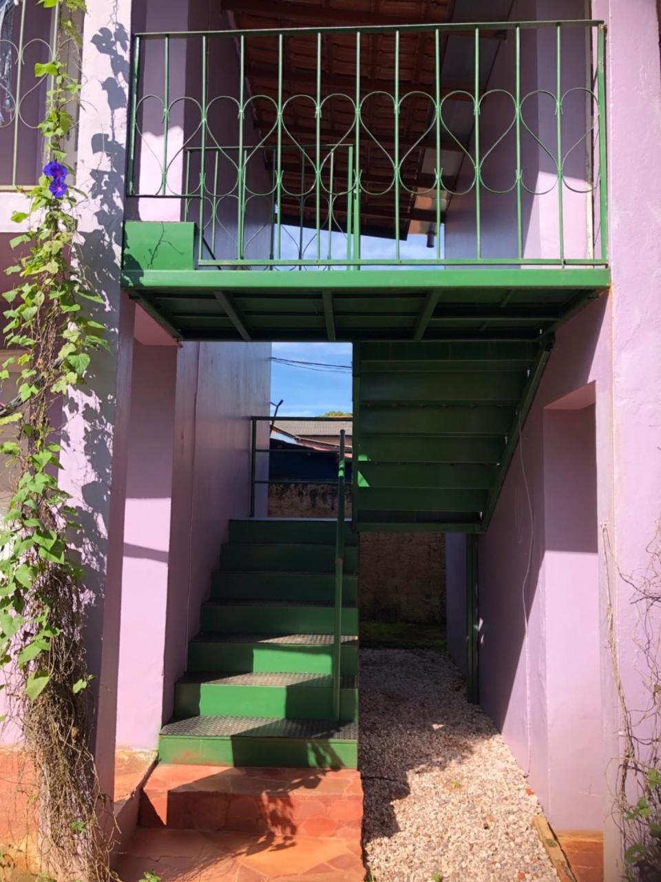 Pousada Trilha Violeta São Jorge Esterno foto