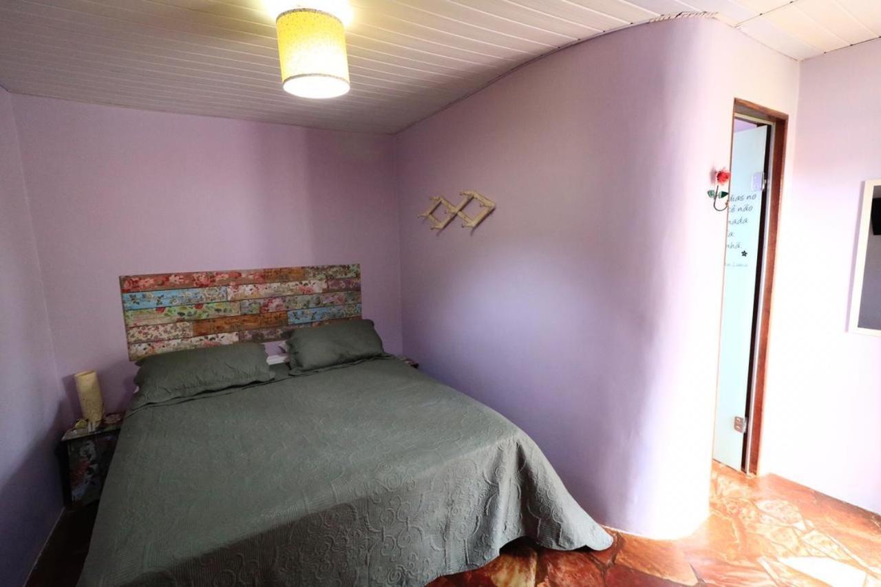 Pousada Trilha Violeta São Jorge Esterno foto